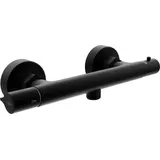 Mexen Slim Thermostat-duschmischer, Schwarz - 77105-70