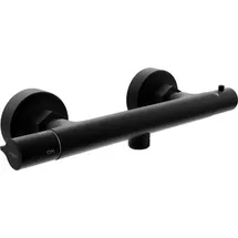 Mexen Slim Thermostat-duschmischer, Schwarz - 77105-70