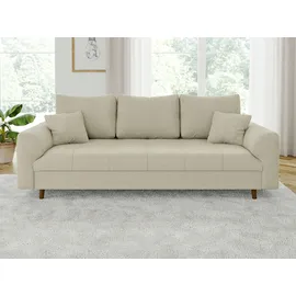 s-style möbel 3-SITZER-SOFA Alma Beige Cord