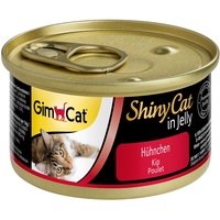 Gimborn ShinyCat in Jelly Hühnchen 24 x 70 g