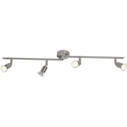Brilliant LED Deckenstrahler Loona eisen GU10 3W 300lm 3000K Warmweiß schwenkbar
