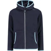 CMP Fix Hood 32h1375 Kapuzenfleece - Blue - 16