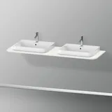Duravit Happy D.2 Plus 160x55cm, m 2 Auss, Nord we s-matt
