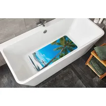 KLEINE WOLKE Wanneneinlage Bahamas Multicolor 36x92 cm