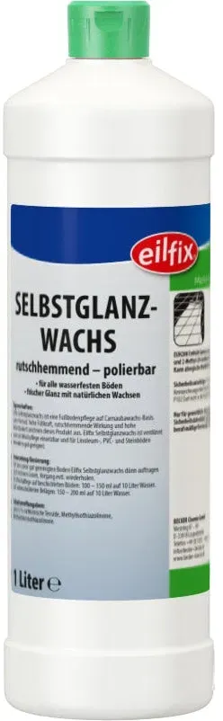 EILFIX SELBSTGLANZWACHS polierbar, rutschhemmend