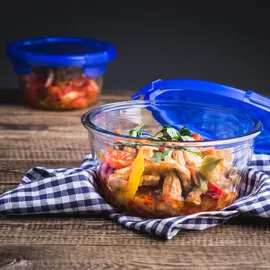 Pyrex 287PG00, Schüssel, Rund, 0,7 L, Glas, -40 - 300 °C