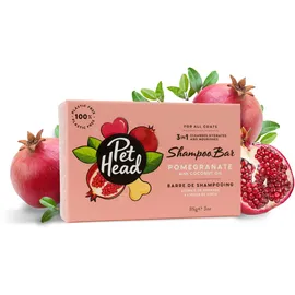 PET HEAD Pomegranate Shampoo Bar | 85 g
