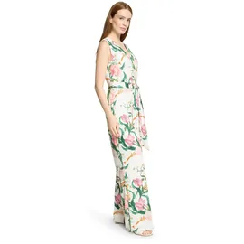 Vera Mont Damen mit Bindegürtel 38, Cream/Rosé - 38W
