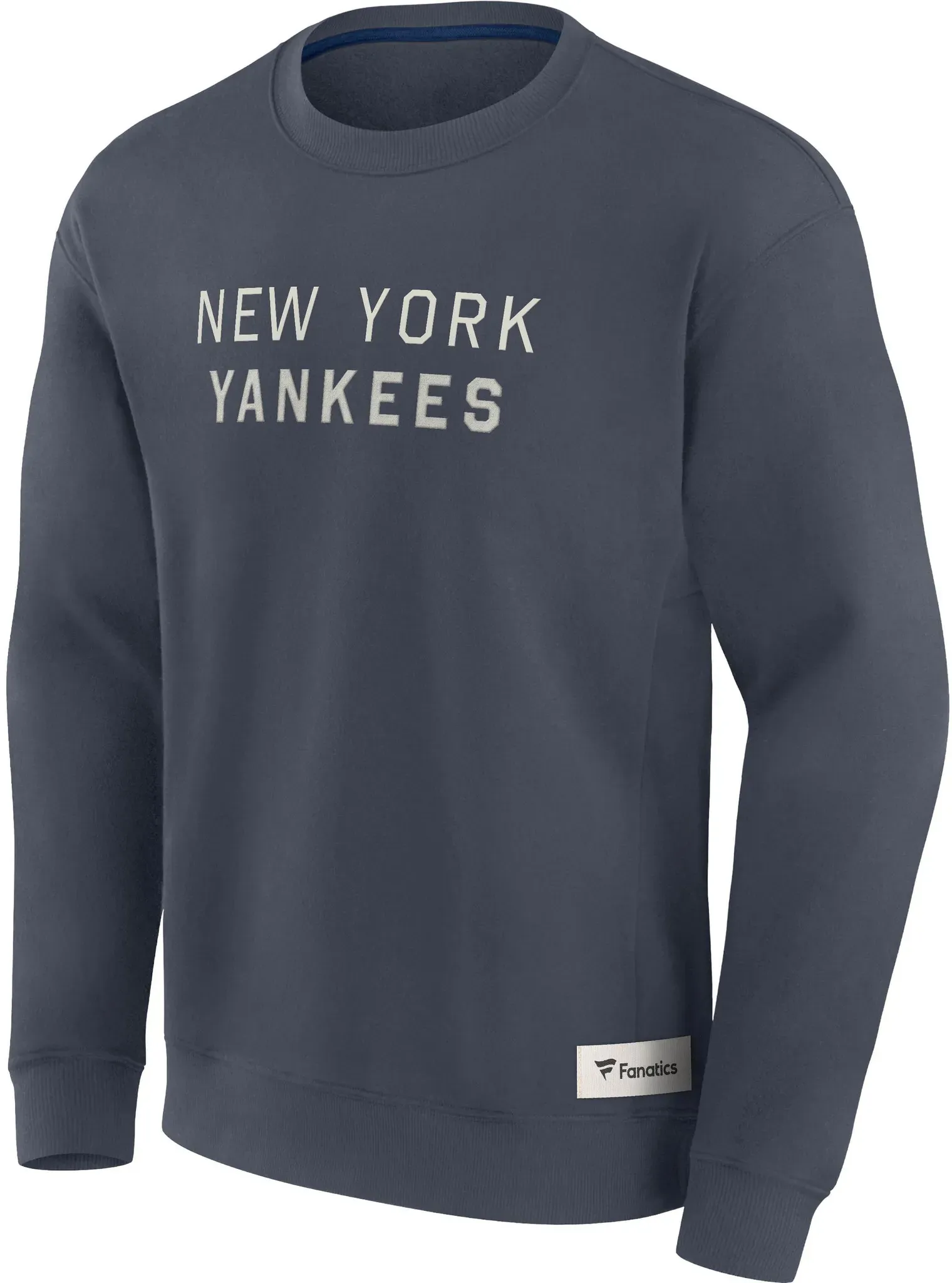 Fanatics New York Yankees Sweatshirt Herren in ombre blue-traditional navy, Größe L - blau