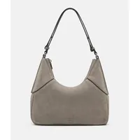 Liebeskind Berlin Schultertasche Lilly Hydro Suede Hobo Bag S Neutral Gray