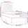 vidaXL Boxspringbett 90 x 200 cm Creme