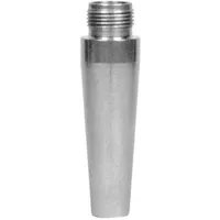 ich-zapfe Auslaufstutzen silber