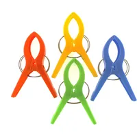 BENSON XXL Wäscheklammern Clips Groß Kunststoff Strandtuch Badetuch Quilt Handtuch 4X