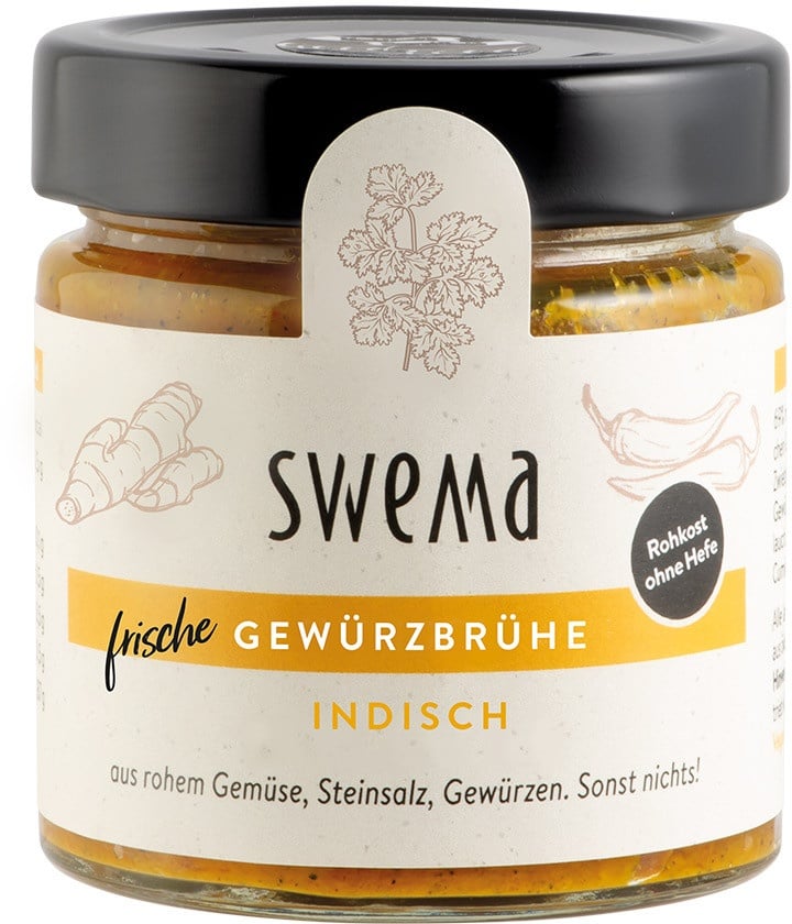 Bio-Kraftwürze indisch - Swema - bio & roh (0.21kg)