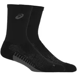 Asics Performance Crew Laufsocken Schwarz 35-38