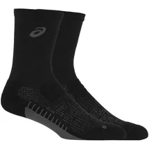 Asics Performance Crew Laufsocken Schwarz 35-38