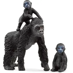 Schleich 42601 - Wild Life - Flachland Gorilla Familie