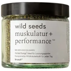 Wildkräuterpulver - wild seeds muskulatur + performance 60g