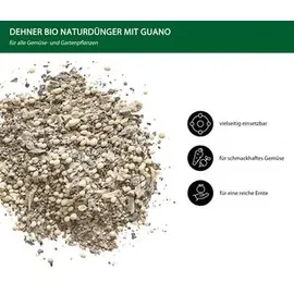 Dehner Bio Naturdünger mit Guano 2,5 kg