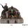 Iron Studios Star Wars Boba Fett & Fennec Shand auf Thron Statue 23 cm