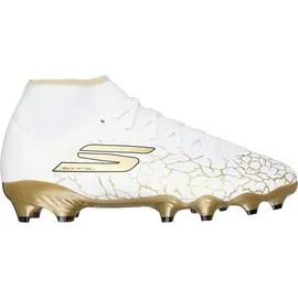 SKECHERS Soccer Control Gold Fg Fußballschuhe Weiß EU 43