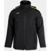 Joma Anorak Trivor, Schwarz/Gelb, M