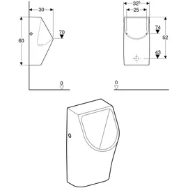 Geberit Renova Nr.1 Plan (235170000)