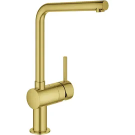 Grohe Minta Einhand-Spültischbatterie, L-Auslauf, 31375GN0