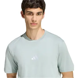 adidas Essentials Small Logo Single Jersey T-Shirt wonder sage/white XXL