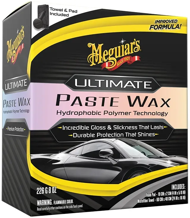 MEGUIARS Lackversiegelung Ultimate Paste Wax (227 g) g210608eu 0.227KG