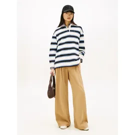 Tommy Hilfiger TJW OVS WIDE LEG CHINO Hosen timeless camel 31 32