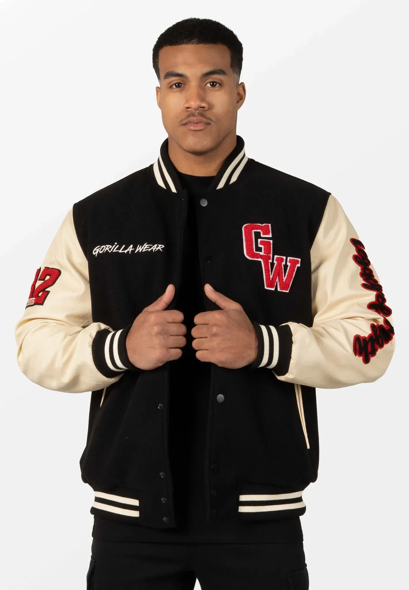 Saint Louis College Jacke - Schwarz - XL