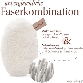 Waschies Abschminkpads 6er- Set Cornflower