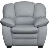 Cotta Sessel COTTA Polyester 109 x 88 x 92 cm grau
