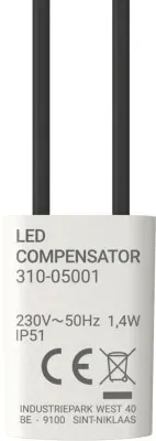 Niko Züblin 310-05001 LED Leuchtmittelkompensator für Dimmer 31005001