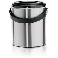 ich-zapfe Eiswürfelbehälter Eiseimer Edelstahl 1,6L