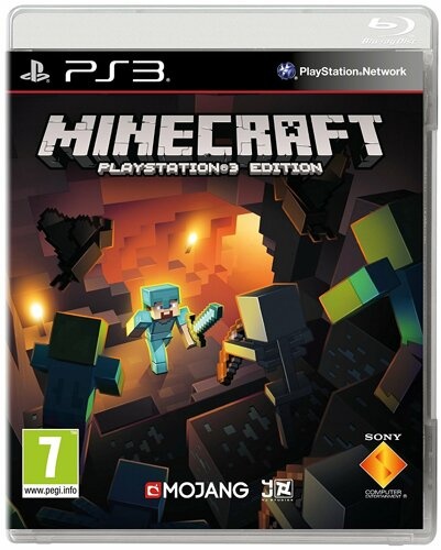 Minecraft - Playstation 3 Edition - PS3 [EU Version]