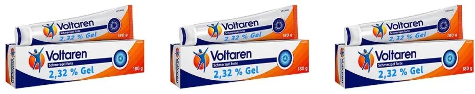 Voltaren Schmerzgel forte 23,2 mg/g Gel mit Diclofenac