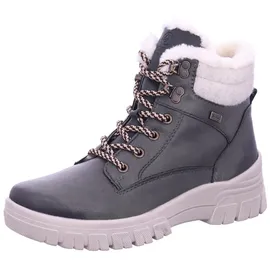 Remonte Damen D0E71 Stiefelette, Grün, 41 EU