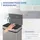 Homcom Sensor Silber Metall, 30x81x42 cm
