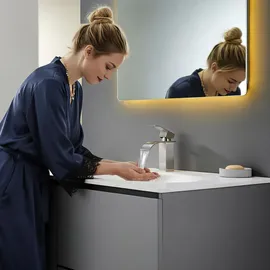 cecipa max Einhandmischer Chrom