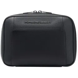 Porsche Design Roadster Kulturbeutel Leder 23 cm  schwarz