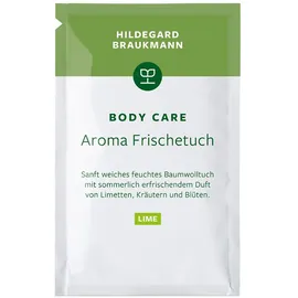 Braukmann Body Care Aroma Frischetücher Lime 10er