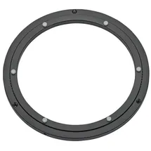 SOTech Drehkranz Aluminium Ø 304 mm schwarz