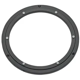 SOTech Drehkranz Aluminium Ø 304 mm schwarz