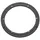 SOTech Drehkranz Aluminium Ø 304 mm schwarz