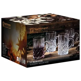 Nachtmann Teeglas 0,25 l Set 4 Stück