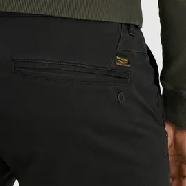 PME Legend Twin Wasp Chino Left Hand Stretch Twill Hosen Schwarz 38