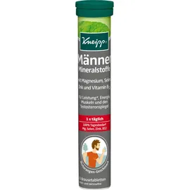 Kneipp Männer Mineralstoffe Brausetabletten