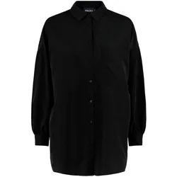 Chrilina Oversized Hemd - schwarz - PIECES